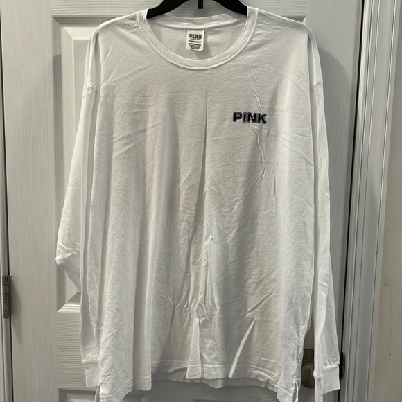 PINK Victoria's Secret Tops - VS PINK Rhinestone Glitter Bling Top